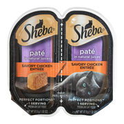 sheba猫零食一分为二餐盒75g猫咪罐头主食罐营养成幼猫湿粮罐