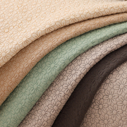 全棉沙发垫四季通用布艺，防滑实木坐垫子简约现代皮套罩靠背巾