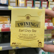 香港 英国进口Twinings川宁 伯爵红茶包盒装10包 下午茶饮品