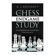 英文原版thechessendgamestudy国际象棋残局，研究综合介绍第二版，a.j.roycroft英文版进口英语原版书籍
