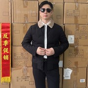 黑色短款羽绒服男 男士灰鸭绒时尚羽绒服 男装外套男