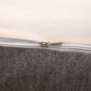 定制无床头海绵靠垫欧式榻榻米床头靠背板布艺软包套罩可固定绑带