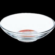 菲内克斯钢化玻璃家用带底酱料碟饭碗小菜碗沙拉碗可微波炉玻璃碗