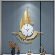 挂钟客厅创意钟表个性时钟卧室，表挂墙简约家用钟饰北欧轻奢装饰钟