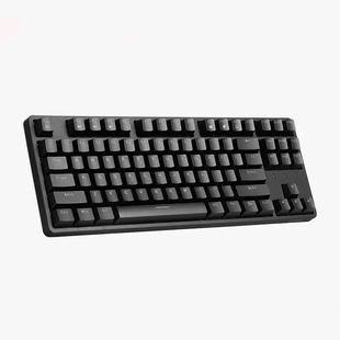 艾石头fe87/FE104电竞专用游戏机械键盘黑轴青轴茶轴RGB客制化