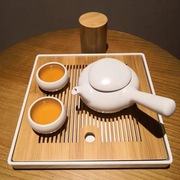 一人茶具酒店小茶盘用小型套装茶盘家用茶盘托盘沥水功夫茶具