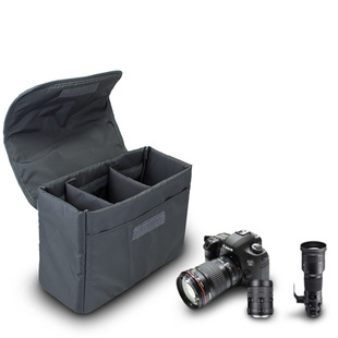 自由拆装摄影包适用于单反，微单相机内胆，包加厚防震防水b34