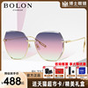 bolon暴龙墨镜杨紫同款金属，框太阳镜眼镜男女，款时尚潮bl7172
