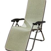 夏季通用躺椅垫子冰丝藤凉席透气坐垫靠背一体办公室午休椅摇椅垫
