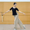 现代舞短袖练功服莫代尔宽松舞蹈，服成人瑜伽，演出服中国古典舞上衣