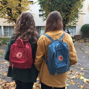 瑞典北极狐双肩包男女背包学生书包斜跨小包mini户外包运动旅行包