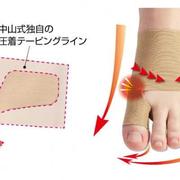 品新日本大脚趾矫正器拇指外翻分离器女大脚骨趾头纠正带脚型硅胶
