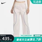 Nike耐克女子长裤2024春工装运动裤休闲宽松直筒裤FN1950-072