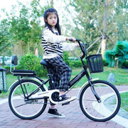 青少年可折叠自行车7-8-9-10-11-12岁学生，车182022寸男女孩单车