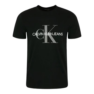Calvin Klein 凯文克莱 CK 短袖T恤男士夏款休闲圆领上衣打底衫
