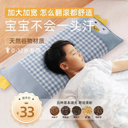 儿童枕头冷暖双面夏0-7个月6岁以上34季婴儿(季婴儿)枕荞麦1明决子可水洗