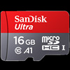 闪迪/Sandisk高速储存卡TF内存卡16 32 64 128G监控手机玩具适用