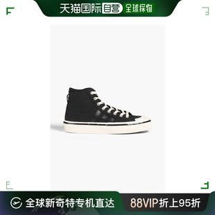 香港直邮潮奢 adidas 阿迪达斯 男士 Nizza 帆布高帮运动鞋 GX848