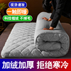 羊羔绒保暖床垫冬天牛奶绒加厚海绵垫被家用卧室软垫学生宿舍床褥