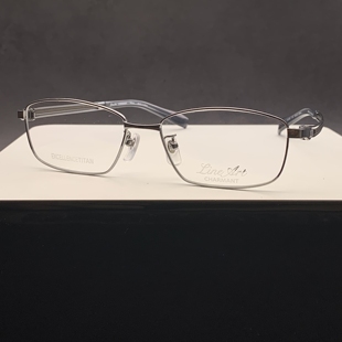 charmant夏蒙纯钛线钛xl1831全框超轻男士商务，舒适日本近视眼镜框