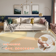 莫兰迪地毯可擦洗卧室客厅满铺垫子2021pvc防水防滑茶几地垫
