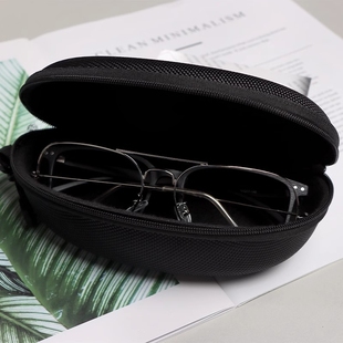 眼镜盒便携式挂扣版男女太阳，镜盒子墨镜盒近视镜眼睛，框镜架收纳包