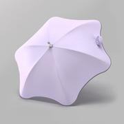 两用时尚女士花形紫外线定制晴雨创意太阳伞直柄遮阳伞长柄防晒防