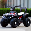 2024年儿童电动车摩托车可坐人沙滩四轮遥控车玩具车早教童车