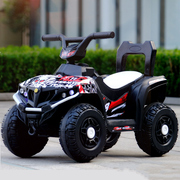 2024年儿童电动车摩托车可坐人沙滩四轮遥控车玩具车早教童车