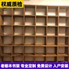 西藏定制老榆木，书架松木书架整墙隔断吊柜，置物架实木书柜