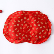 新生儿定型枕宝宝夏季防偏头蚕沙定型枕初生婴儿枕头吸汗透气枕头