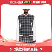 香港直邮潮奢 Thom Browne 汤姆 布朗 女士格子棒球服