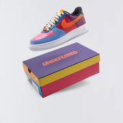 nike耐克airforce1lowxundefeated低帮休闲板鞋dv5255-400