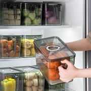 鸡蛋盒家用带盖冰箱，收纳盒食品级保鲜盒厨房，水果蔬菜收纳筐冷冻盒