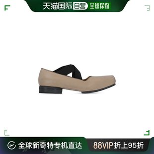 香港直邮UMA WANG 浅咖色女士芭蕾舞鞋 US9003I92S2UW059