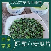 六安瓜片新茶叶2023年明前瓜片特级散装绿茶核心产区茶叶50g包装