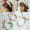 韩国洋气花朵蕾丝头箍发带女孩，公主网红发，箍宝宝头饰女童儿童配饰