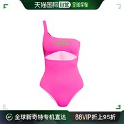 香港直邮Dsquared2 二次方 女士单肩连体泳衣