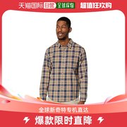 香港直邮潮奢 Dockers 男士Supreme 弹力时尚合身长袖衬衫