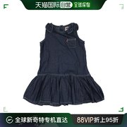 韩国直邮LEVIS 儿童冲锋衣 牛仔打结连衣裙 V222OP321