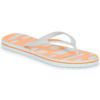 superdry女鞋平底休闲夹趾人字拖外穿沙滩，凉拖鞋橙白色夏季