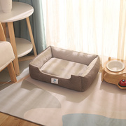 猫窝冬天保暖可拆洗四季通用猫垫子沙发睡觉用狗狗泰迪床宠物用品