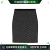 香港直邮versace徽标，提花针织短裙10090441a06485