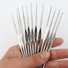 不锈钢银色蕾丝钩针套装细线钩针，diy手工编织工具毛线针1.6-1.9m
