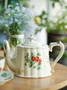 英式茶壶下午茶具套装欧式陶瓷，咖啡杯套具小奢华花茶杯水壶套装