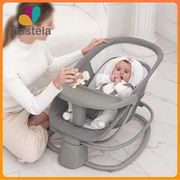 婴儿电动摇摇椅可折叠新生儿摇篮床宝宝床婴儿床中床mastela摇椅