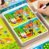 儿童专注力训练卡片2-6岁以上儿童3幼儿园宝宝找不同益智早教玩具