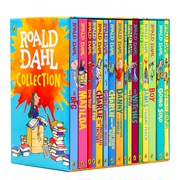 罗尔德达尔英文原版 Roald Dahl 了不起的狐狸爸爸英文版查理和巧克力工厂英语进口小说罗尔德达尔的书全套英文好心眼儿巨人100选4