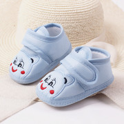 宝宝护脚婴儿不掉鞋夏秋0-1岁鞋子新生儿软底鞋0-6-12个月9学步鞋