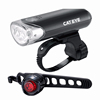 cateye猫眼el135+orb自行车，前灯车尾灯，套组骑行装备照明灯警示灯